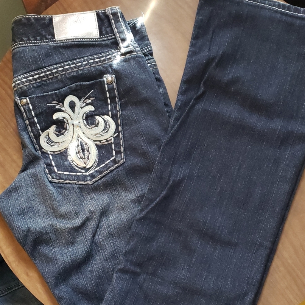 Maurice's premium jeans sz 5/6 reg length